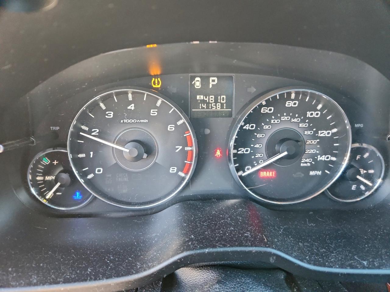 2012 SUBARU OUTBACK 2.5I LIMITED photo 9