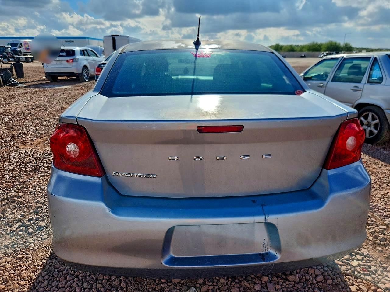 2014 DODGE AVENGER SE photo 6
