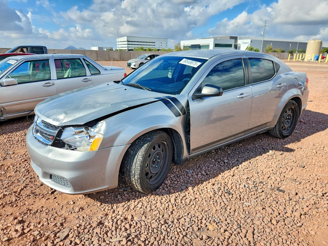 2014 DODGE AVENGER