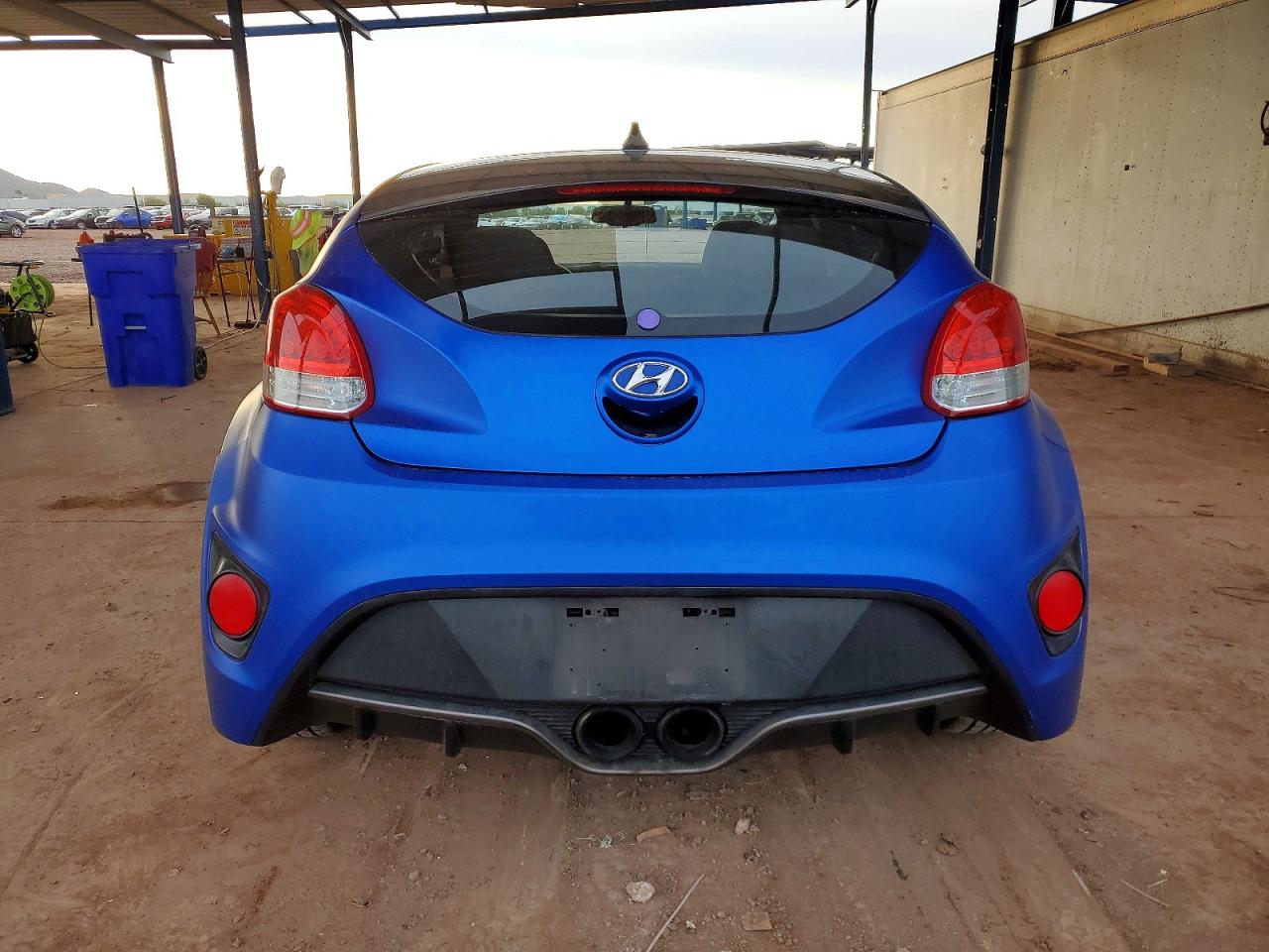 2013 HYUNDAI VELOSTER photo 6