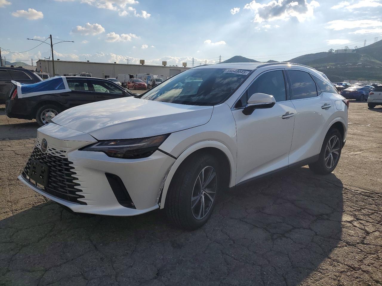 2025 LEXUS RX