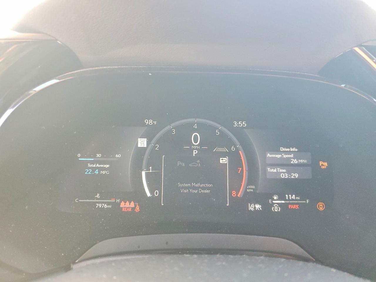 2025 LEXUS RX 350 BASE photo 9