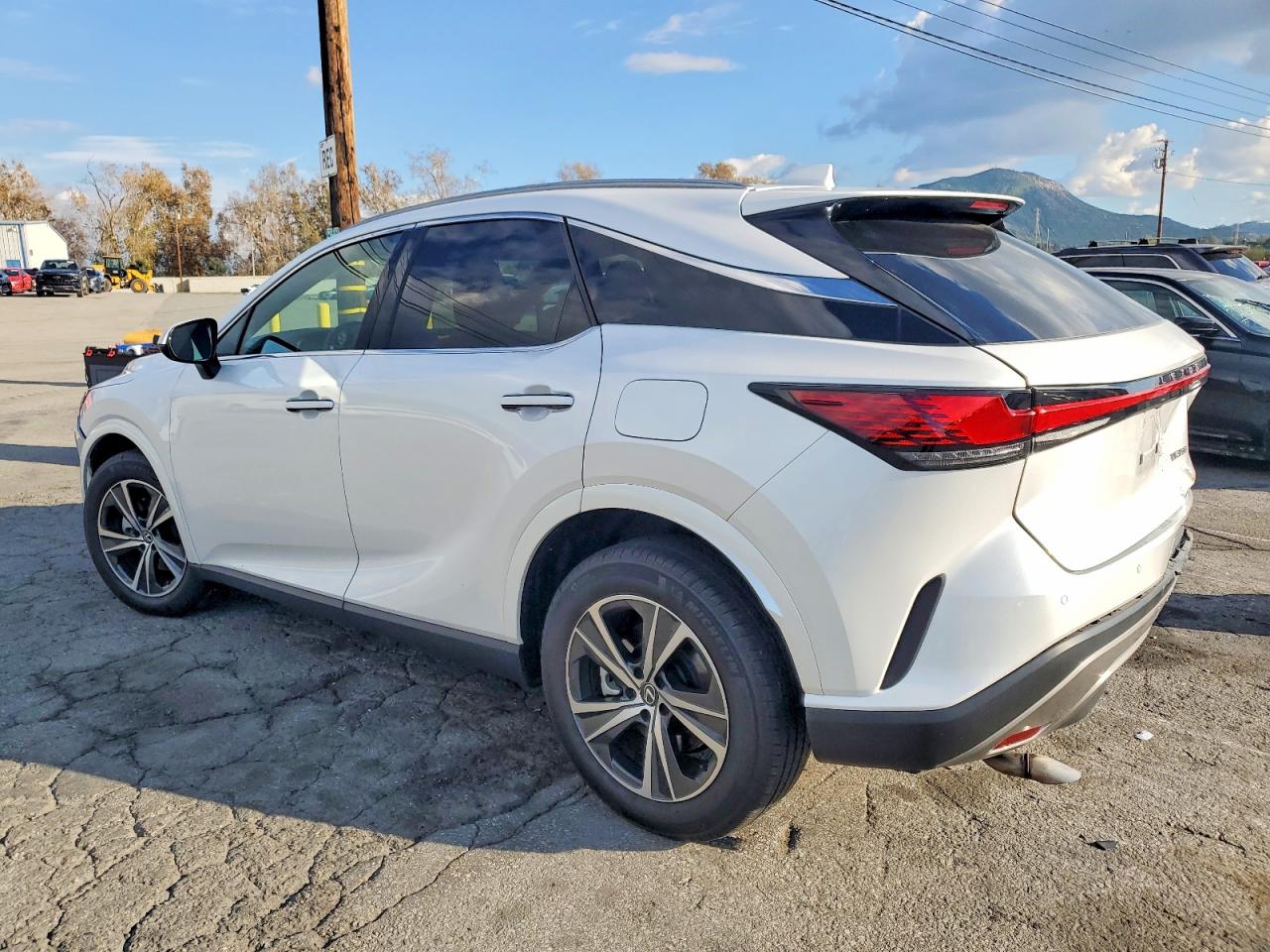 2025 LEXUS RX 350 BASE photo 2