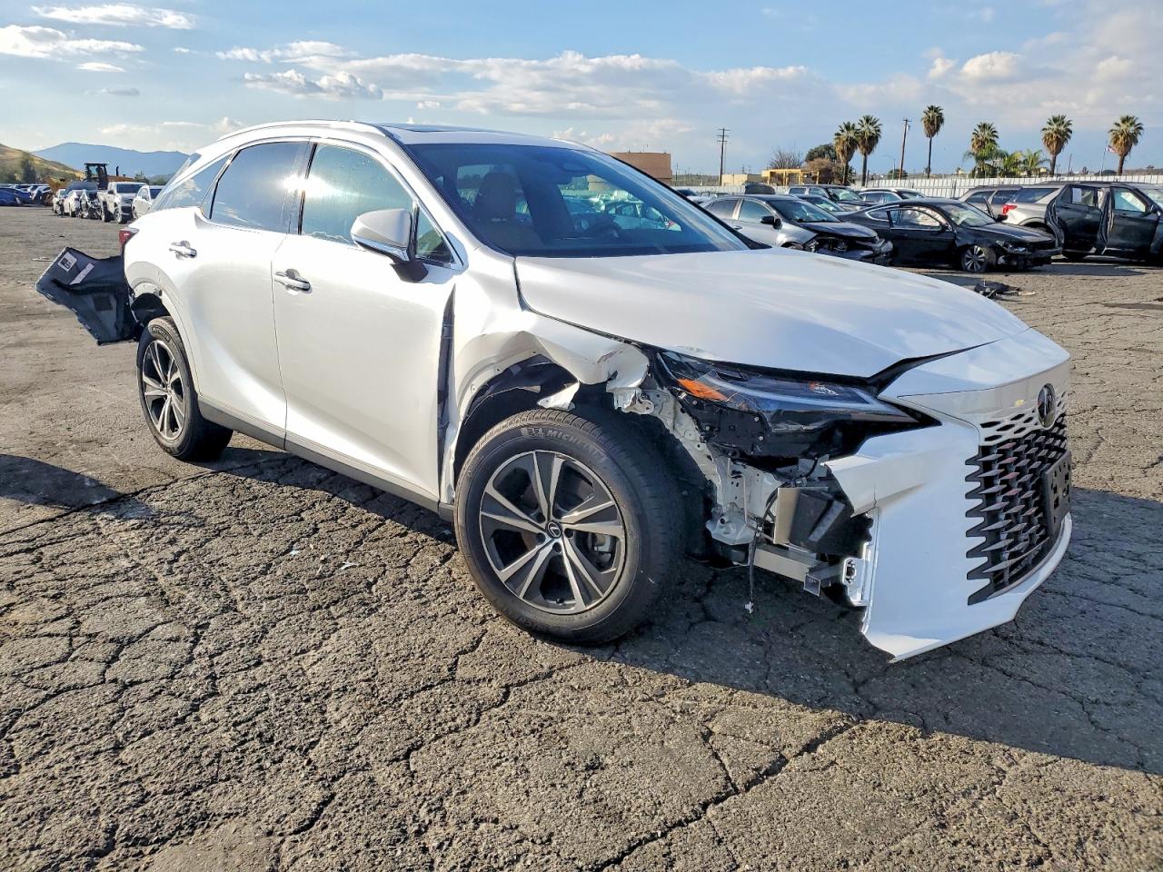 2025 LEXUS RX 350 BASE photo 4