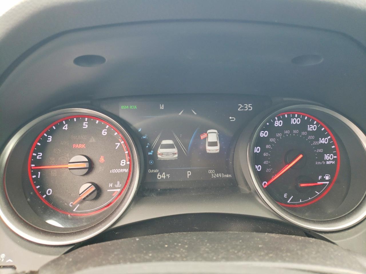 2022 TOYOTA CAMRY XSE photo 9