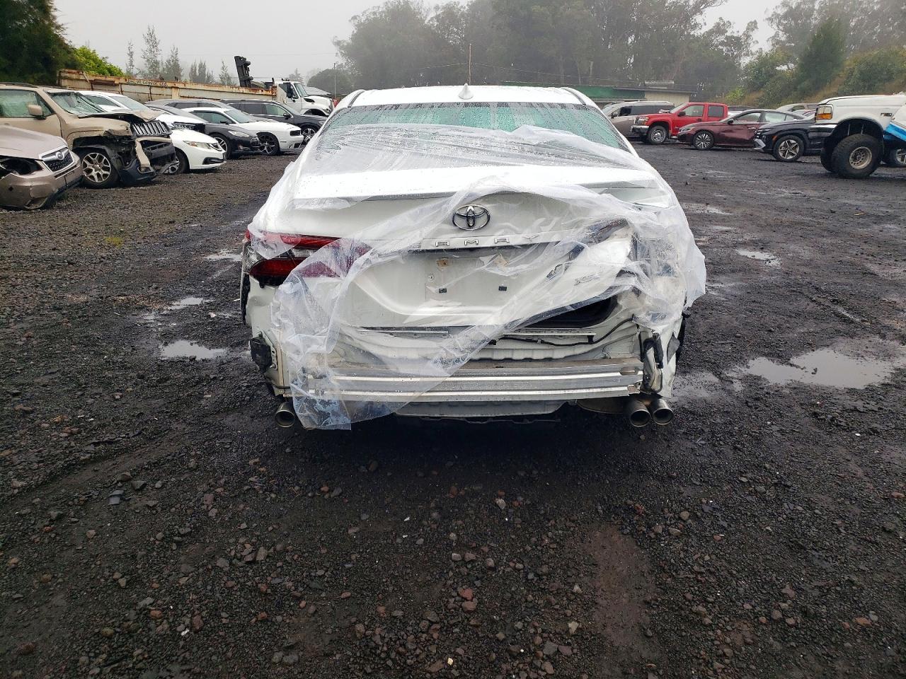 2022 TOYOTA CAMRY XSE photo 6