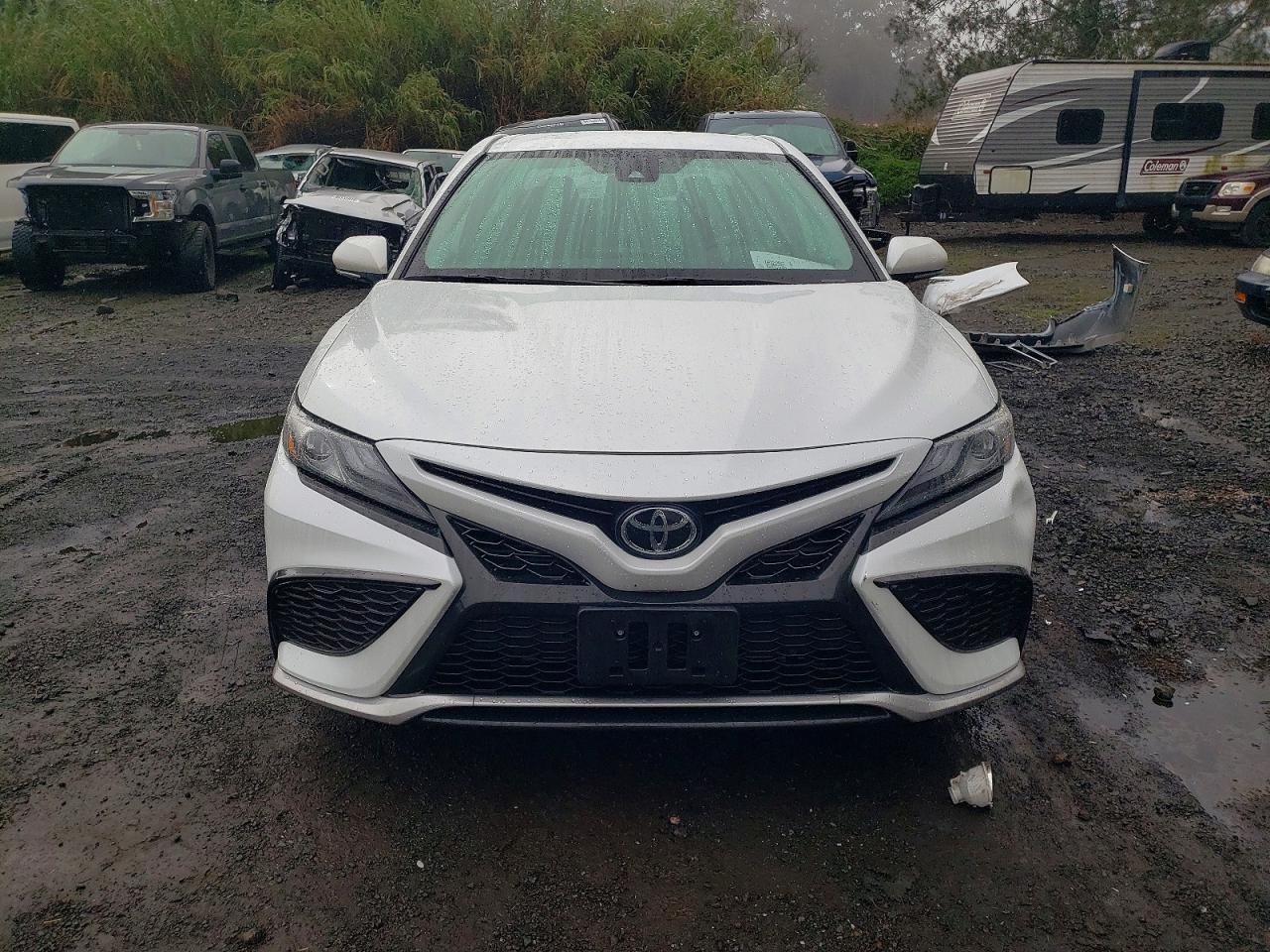 2022 TOYOTA CAMRY XSE photo 5