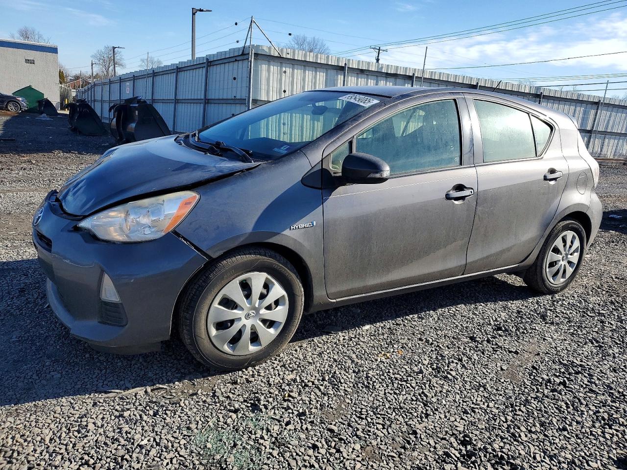 2014 TOYOTA PRIUS C
