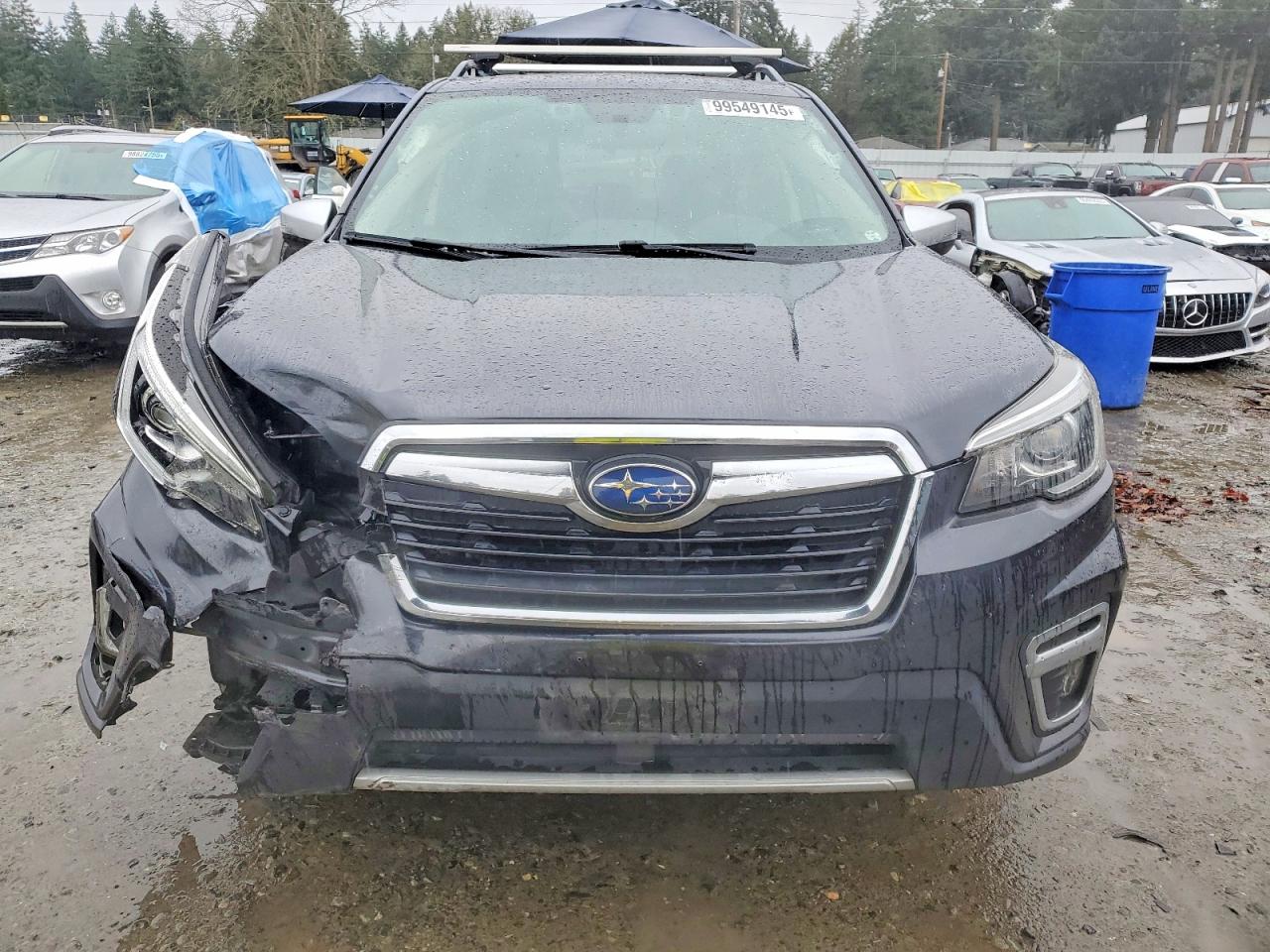2019 SUBARU FORESTER TOURING photo 5