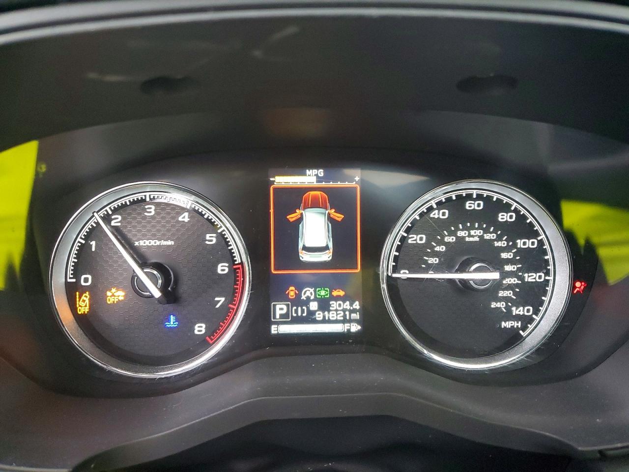 2019 SUBARU FORESTER TOURING photo 9