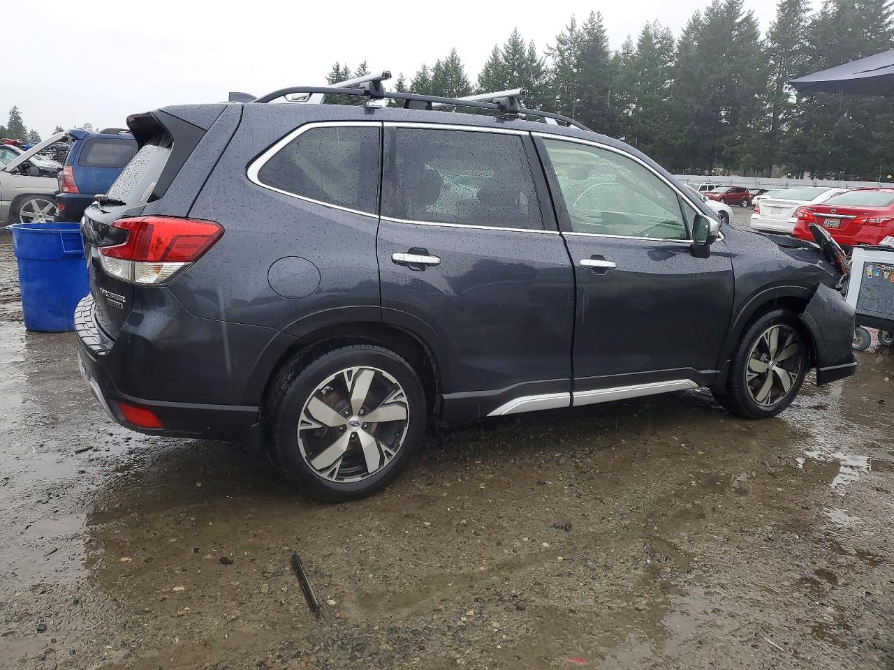 2019 SUBARU FORESTER TOURING photo 3