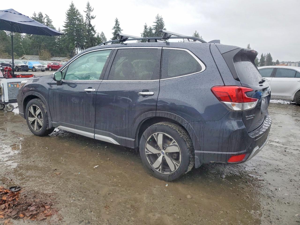 2019 SUBARU FORESTER TOURING photo 2