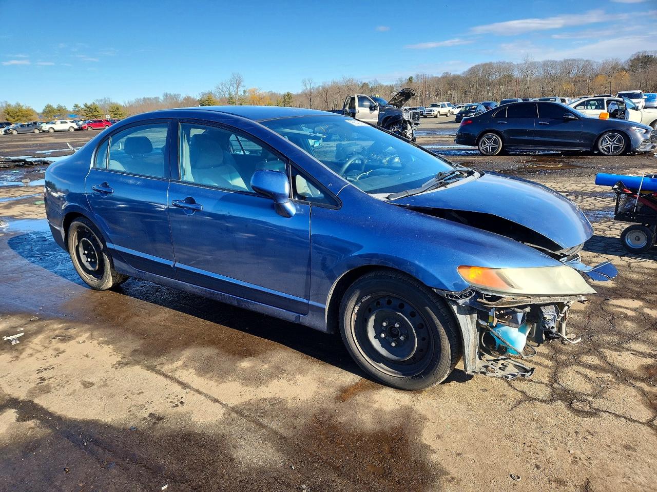 2008 HONDA CIVIC LX photo 4