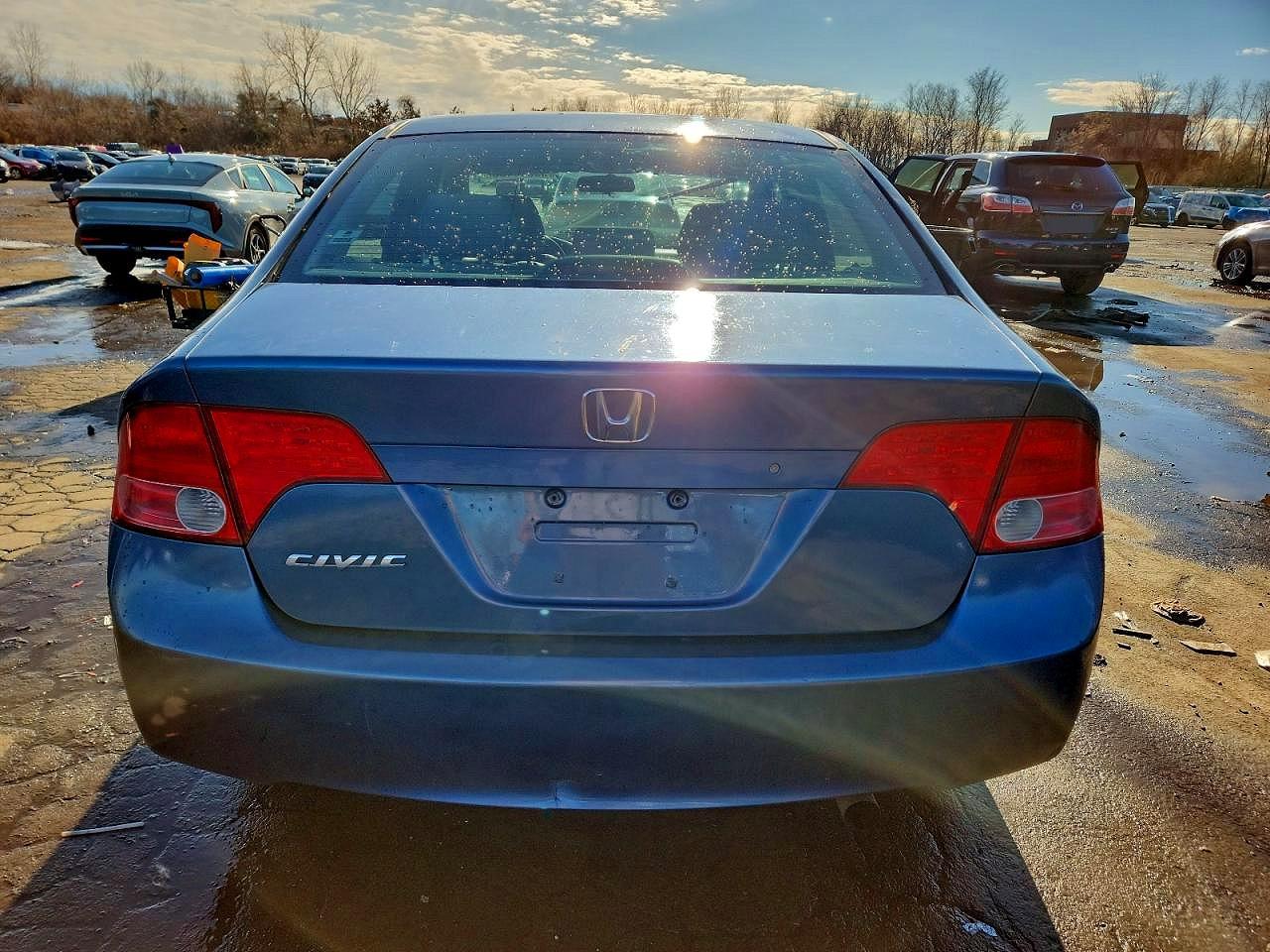 2008 HONDA CIVIC LX photo 6