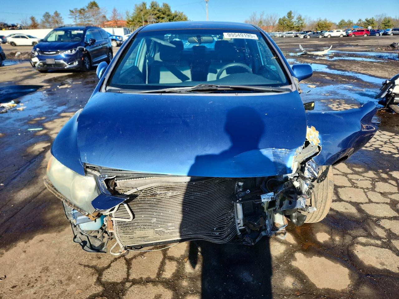 2008 HONDA CIVIC LX photo 5