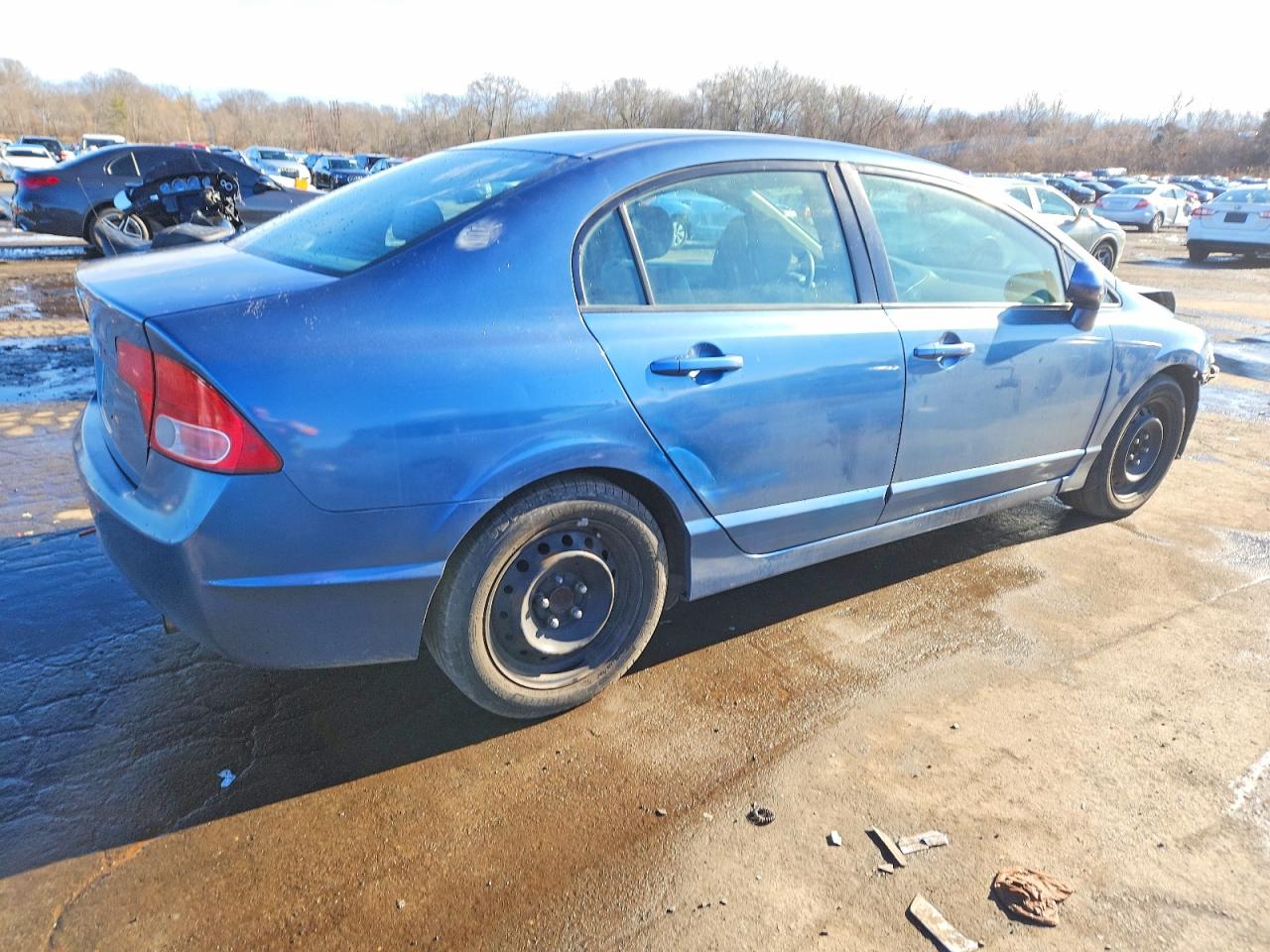 2008 HONDA CIVIC LX photo 3