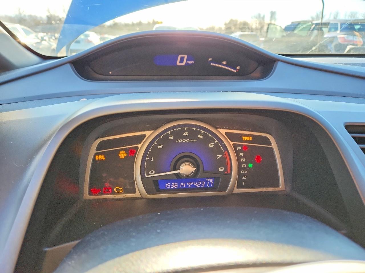 2008 HONDA CIVIC LX photo 9