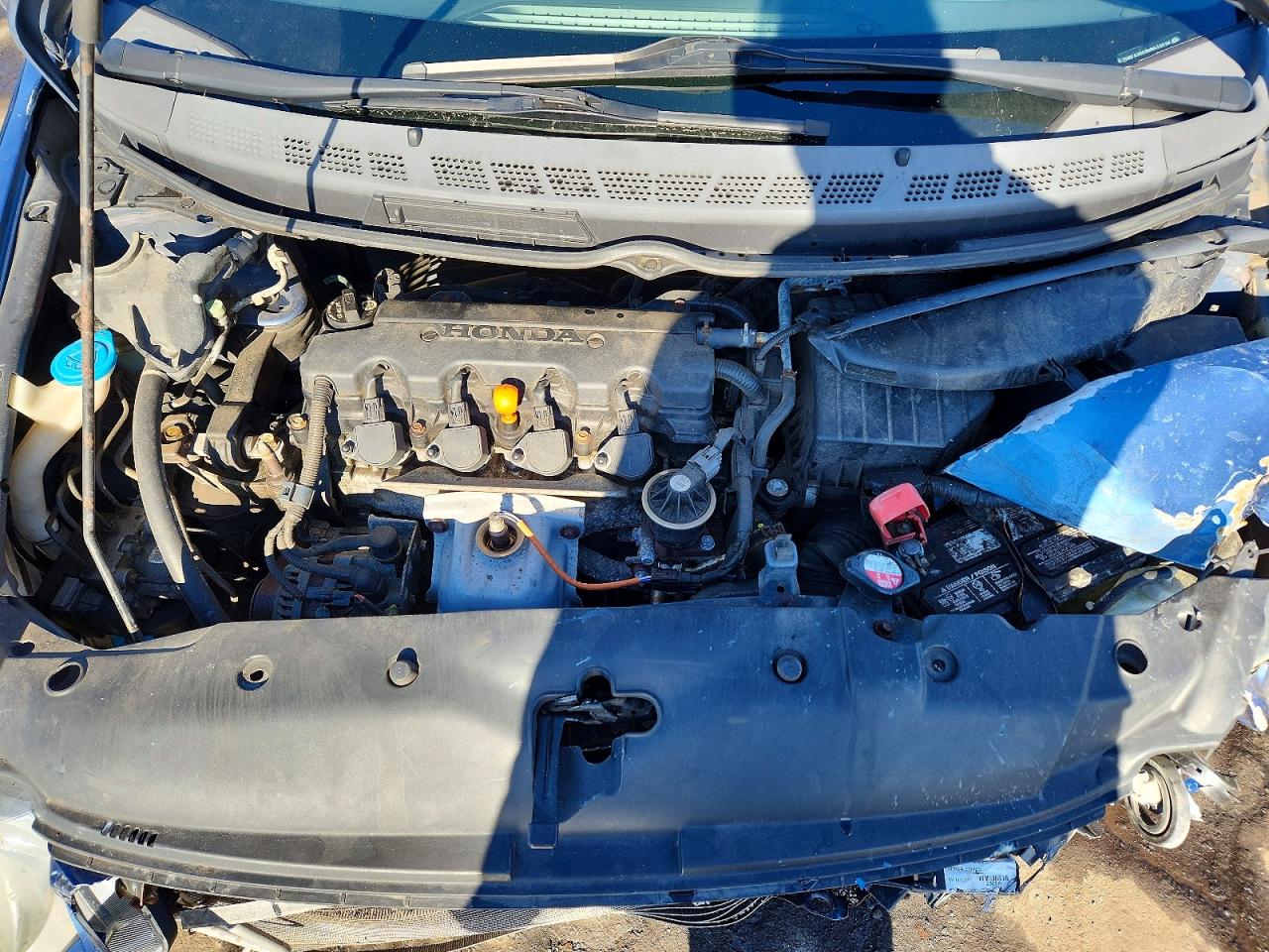 2008 HONDA CIVIC LX photo 11