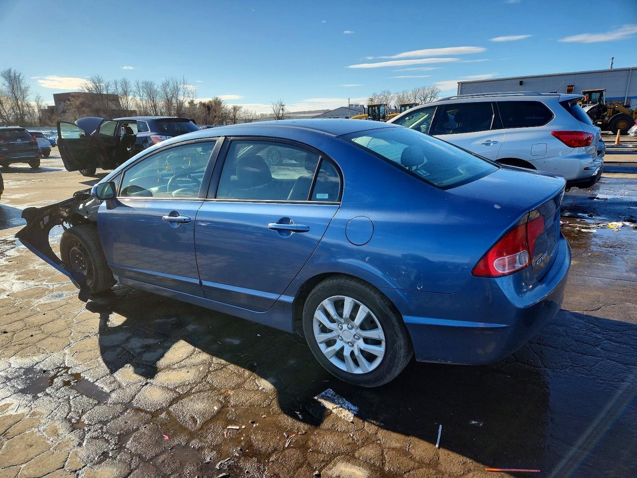2008 HONDA CIVIC LX photo 2