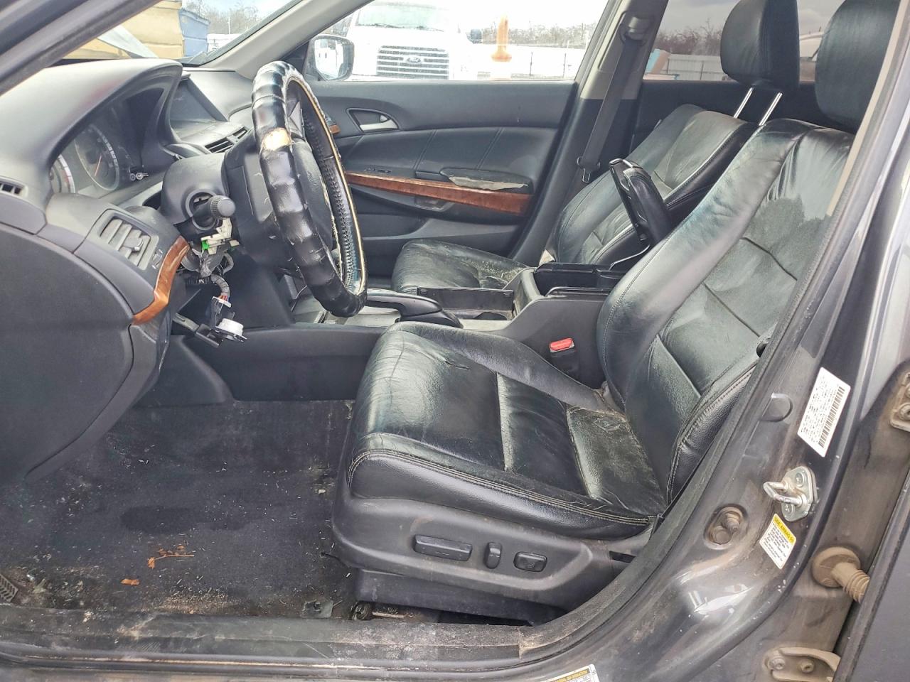 2011 HONDA ACCORD EXL photo 7