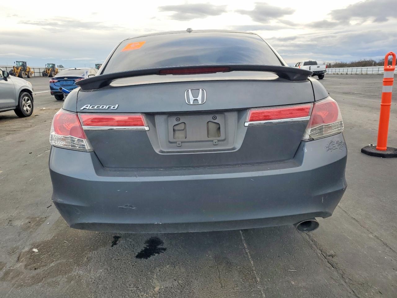 2011 HONDA ACCORD EXL photo 6