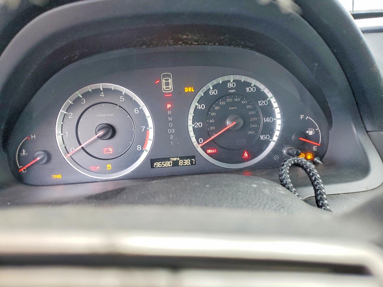 2011 HONDA ACCORD EXL photo 9