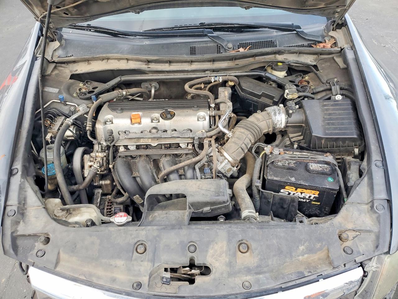 2011 HONDA ACCORD EXL photo 11
