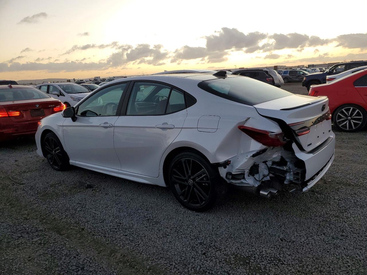 2025 TOYOTA CAMRY XSE photo 2