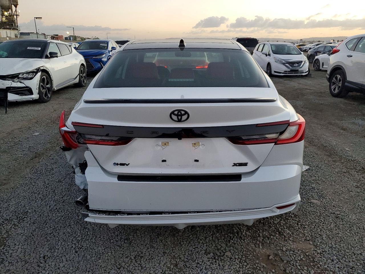 2025 TOYOTA CAMRY XSE photo 6