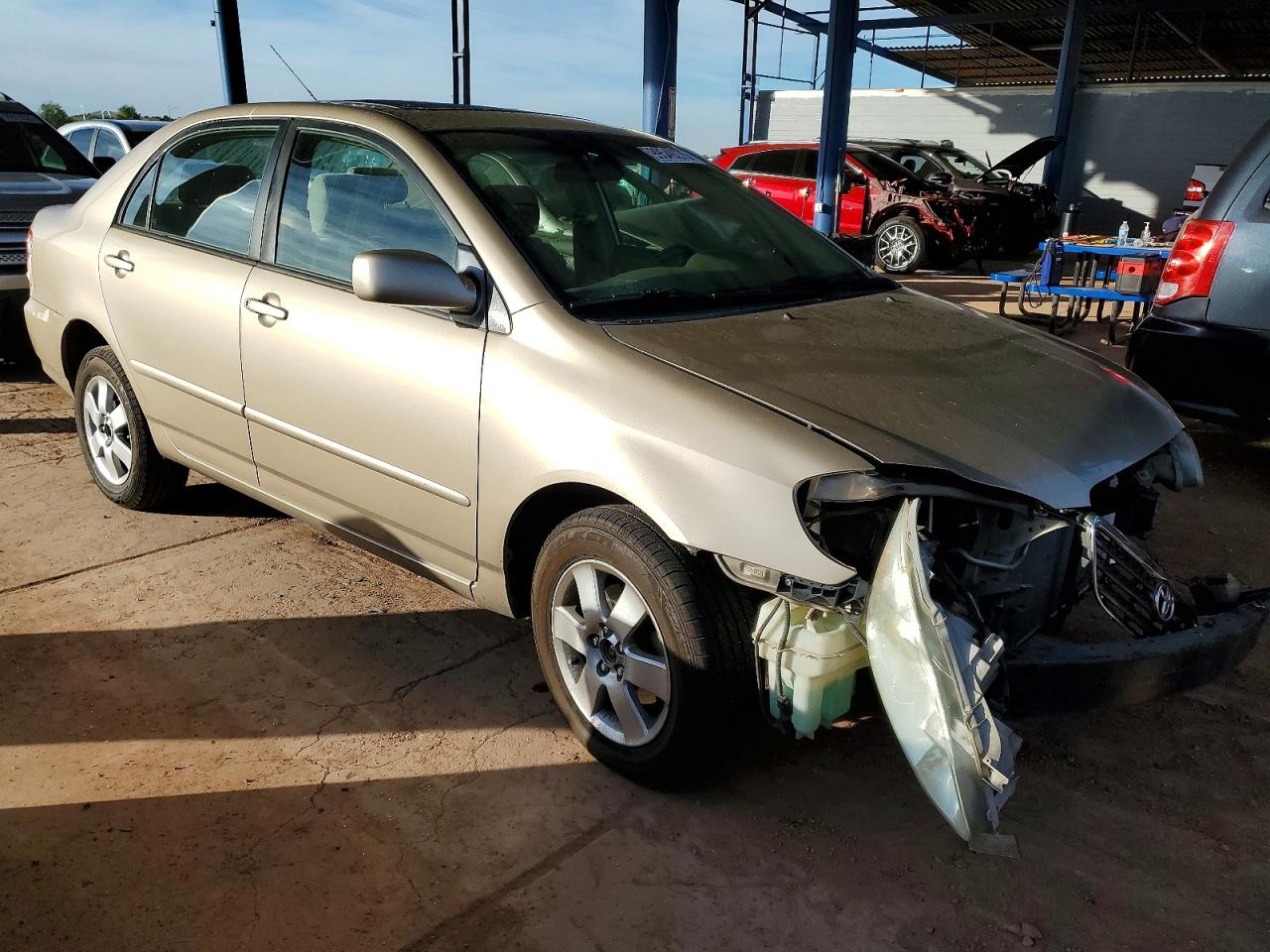 2005 TOYOTA COROLLA CE photo 4