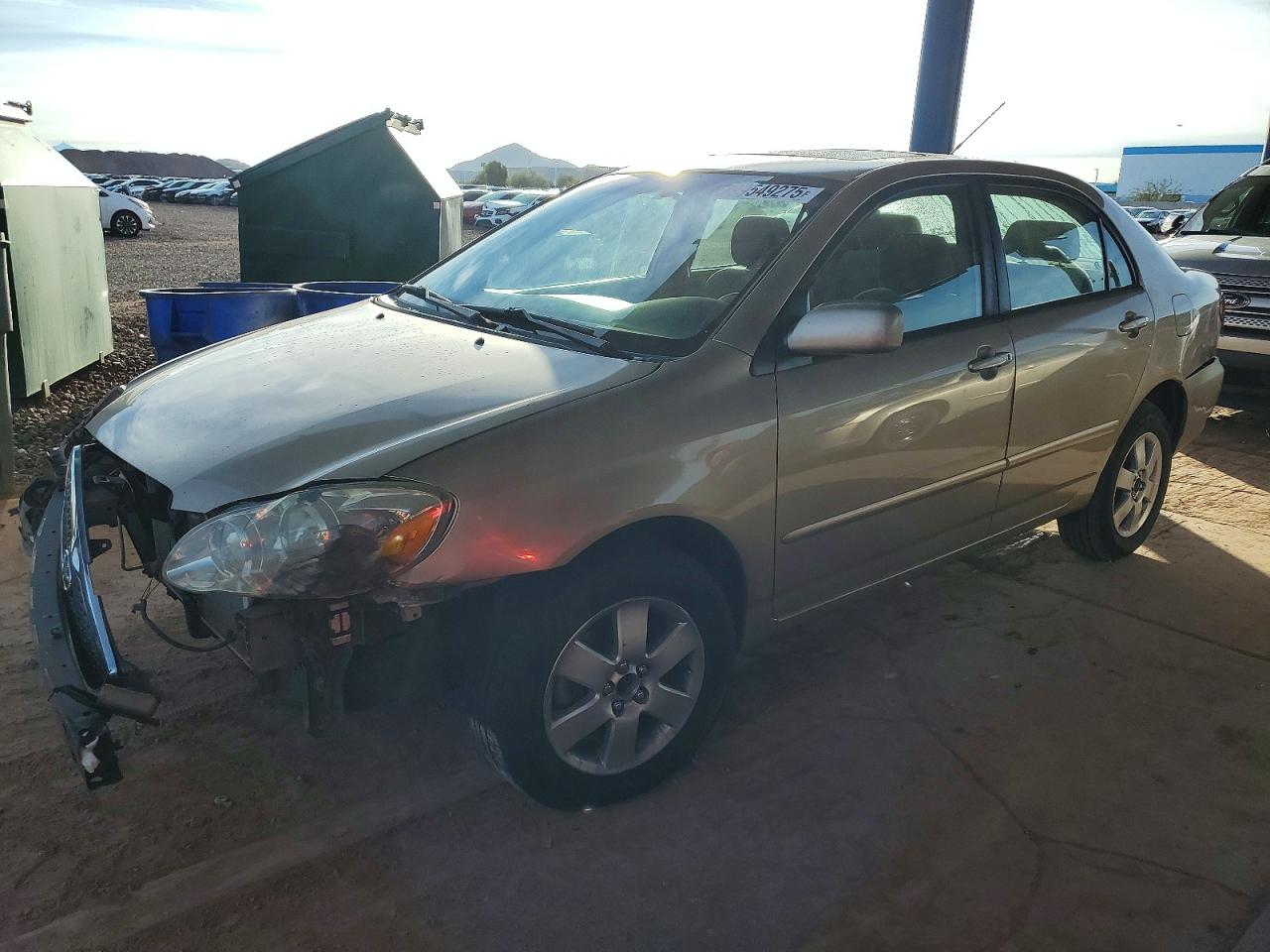 2005 TOYOTA COROLLA