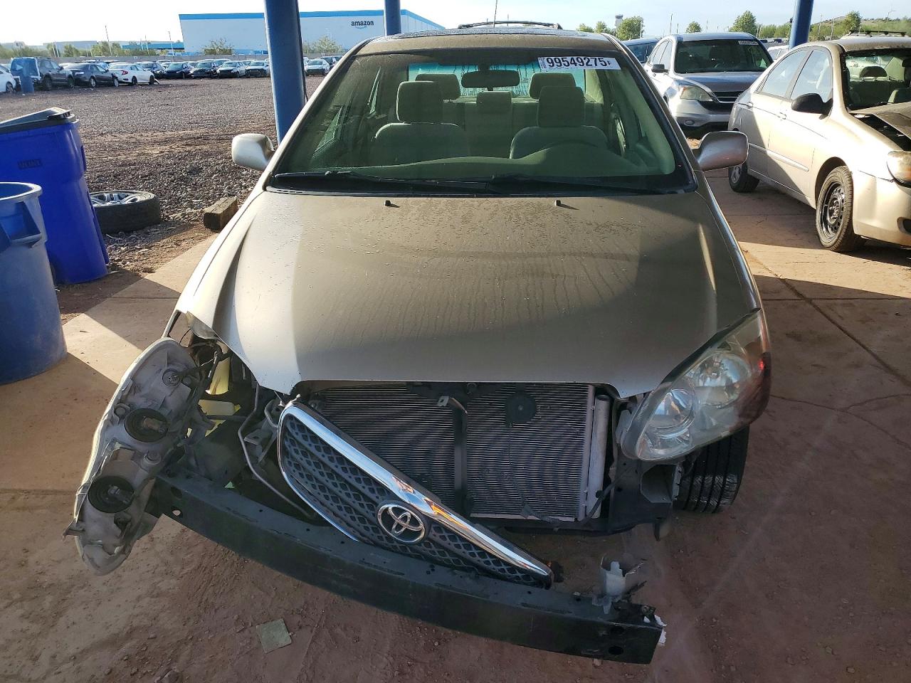 2005 TOYOTA COROLLA CE photo 5