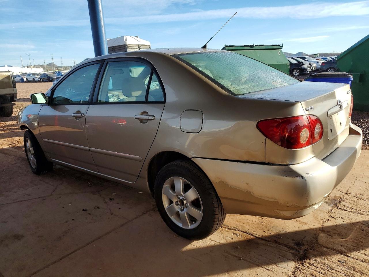 2005 TOYOTA COROLLA CE photo 2