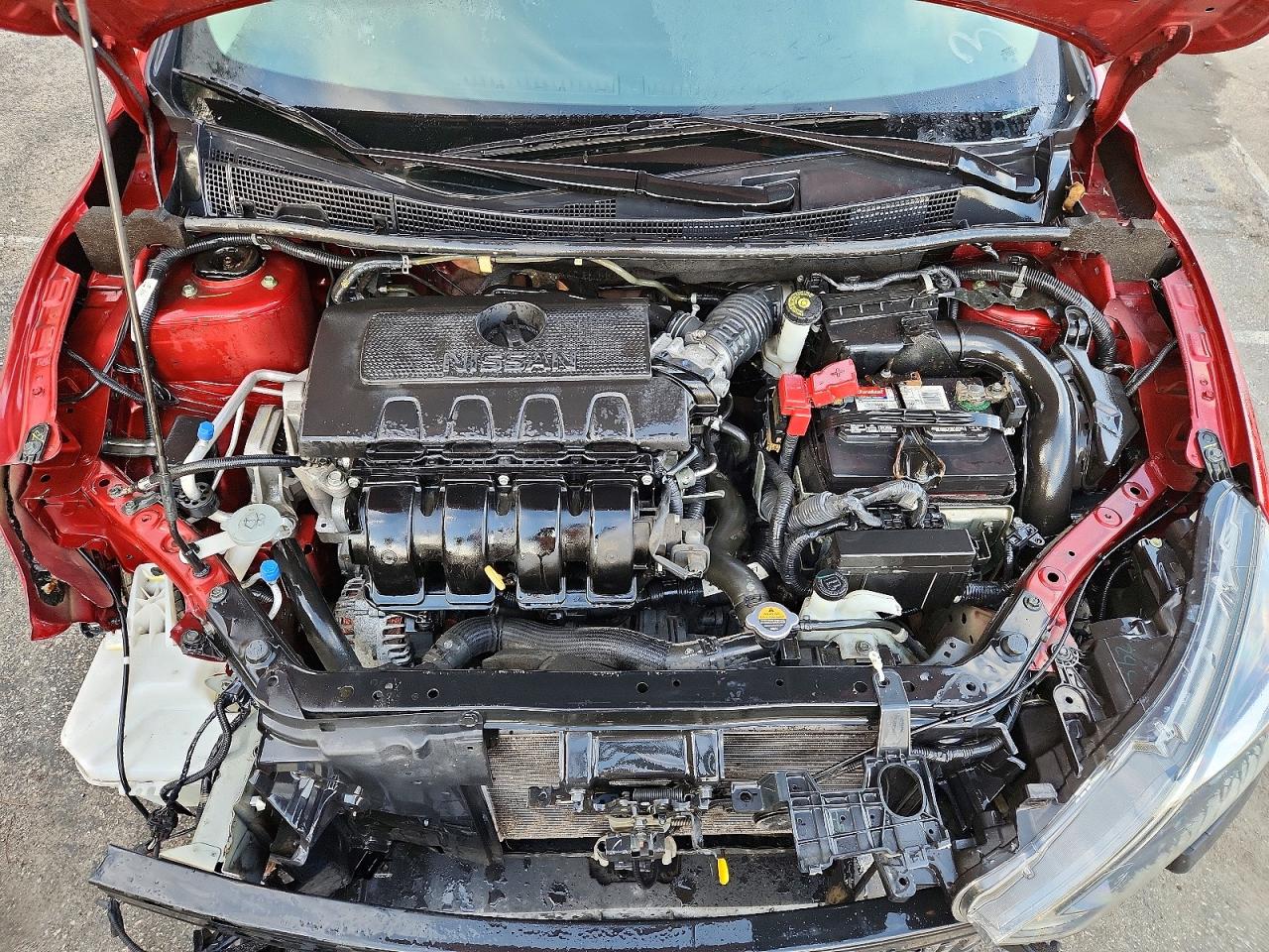 2018 NISSAN SENTRA SV photo 11