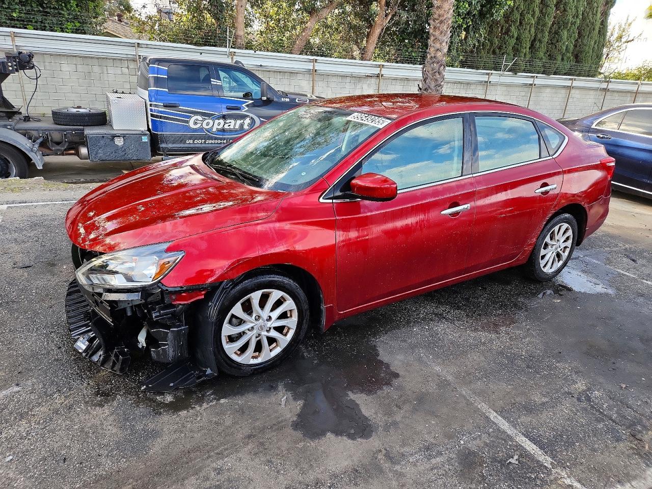2018 NISSAN SENTRA