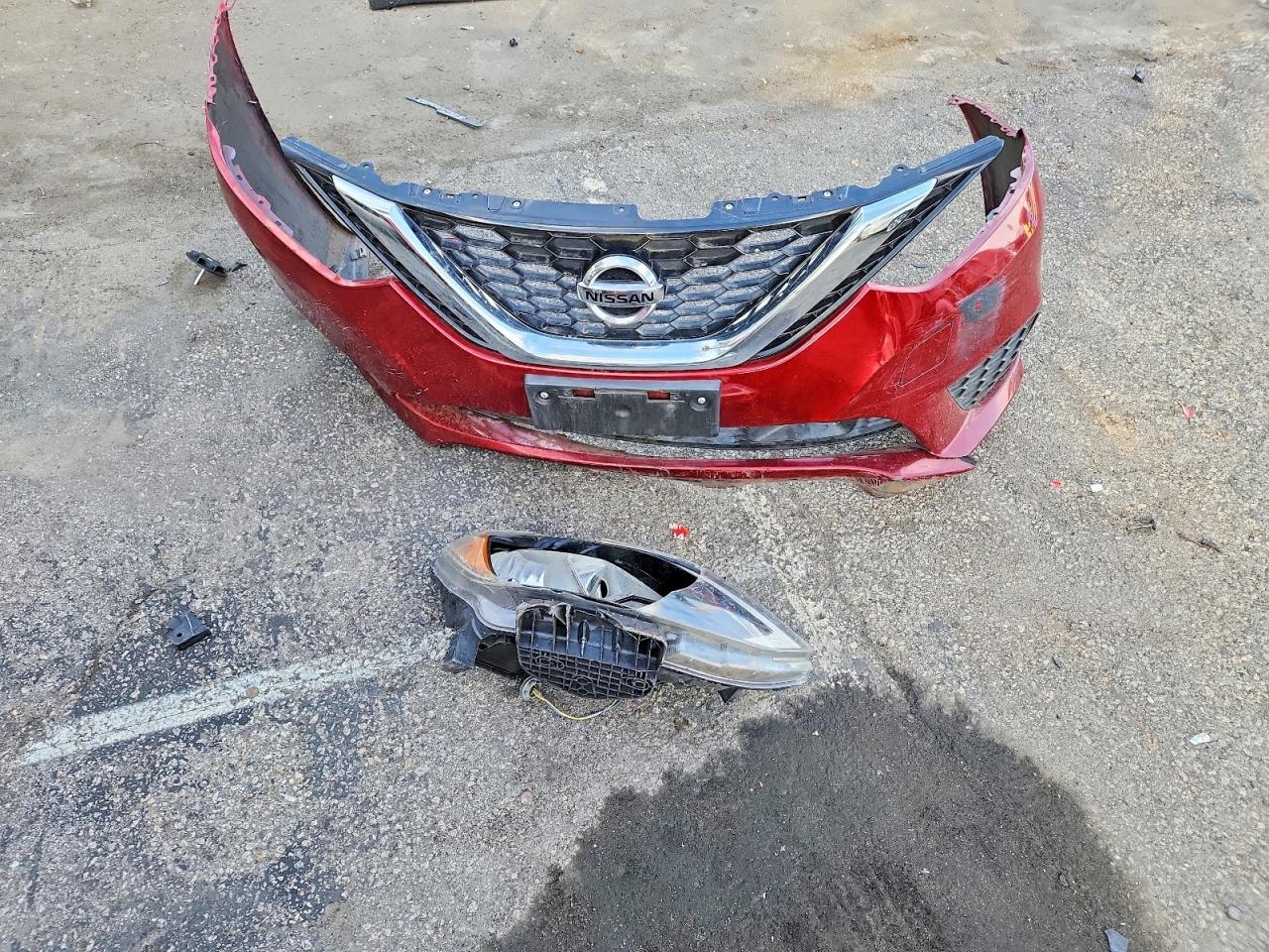 2018 NISSAN SENTRA SV photo 12