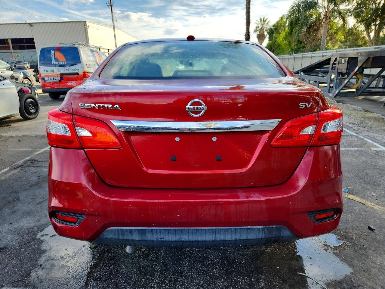 2018 NISSAN SENTRA SV photo 6