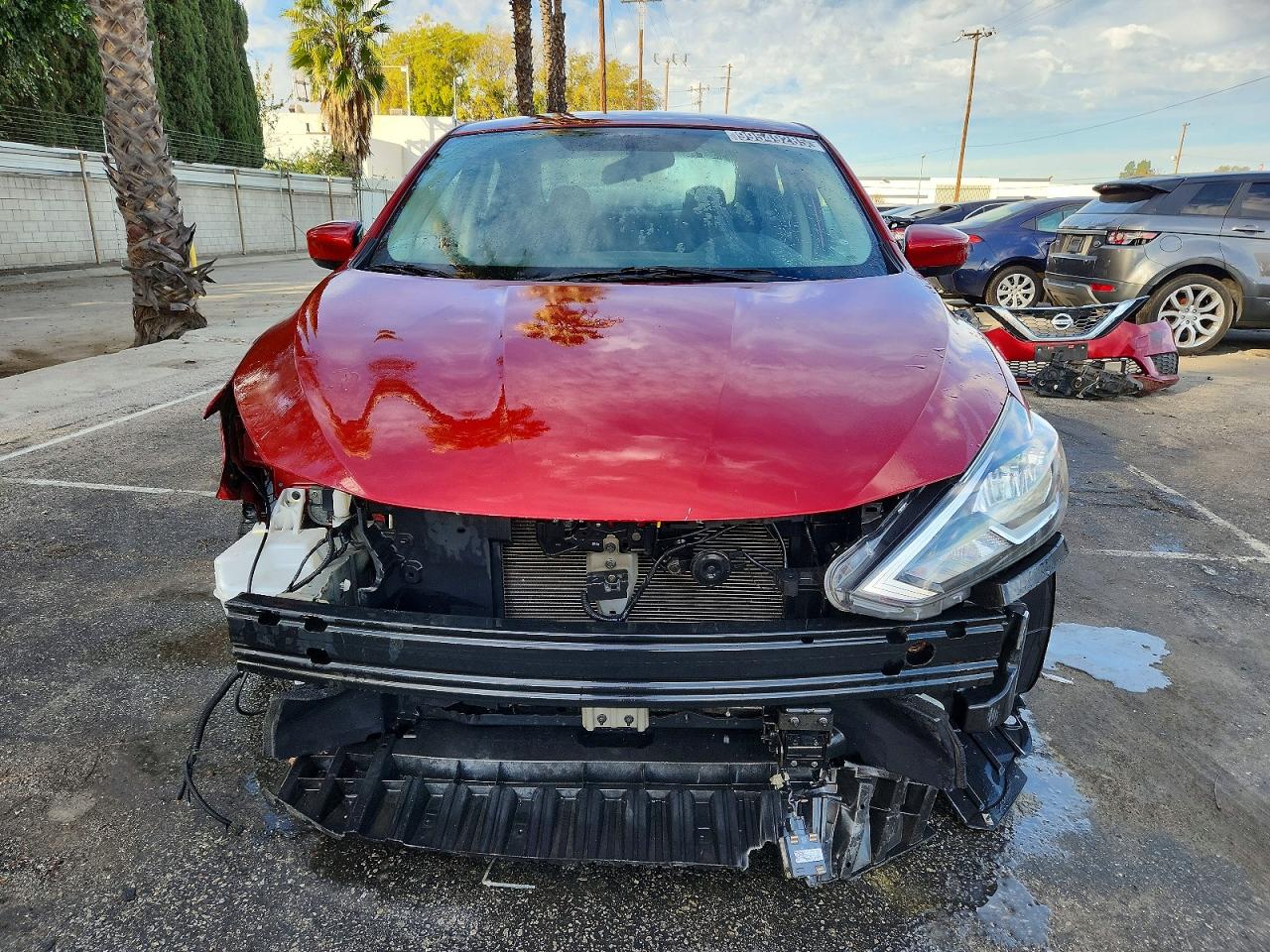 2018 NISSAN SENTRA SV photo 5