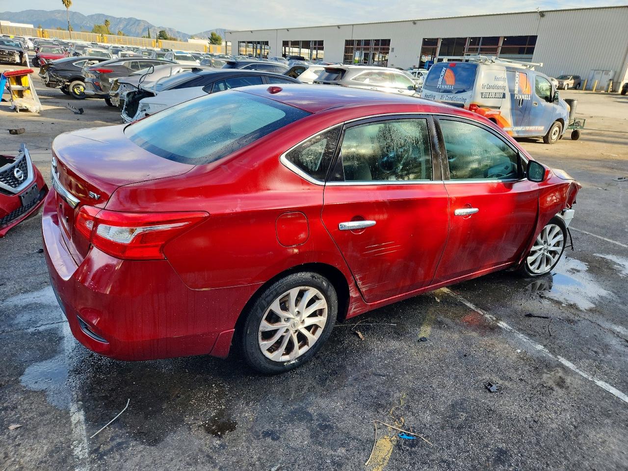 2018 NISSAN SENTRA SV photo 3