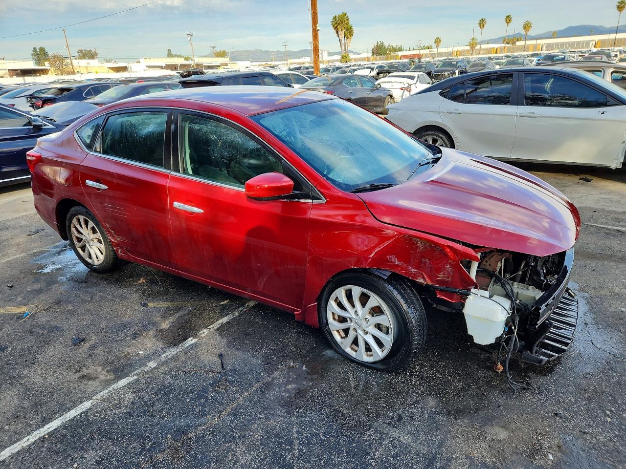 2018 NISSAN SENTRA SV photo 4