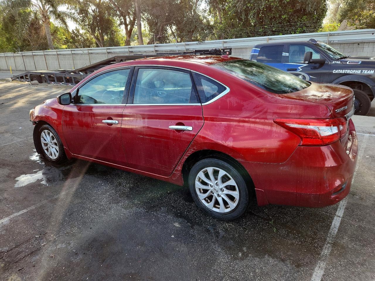 2018 NISSAN SENTRA SV photo 2