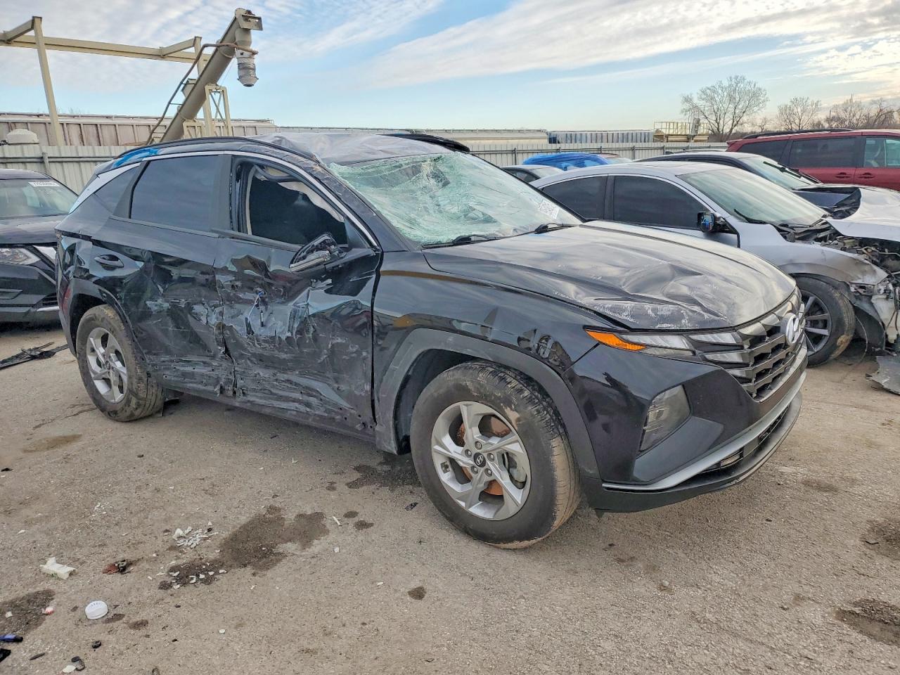 2022 HYUNDAI TUCSON SEL photo 4