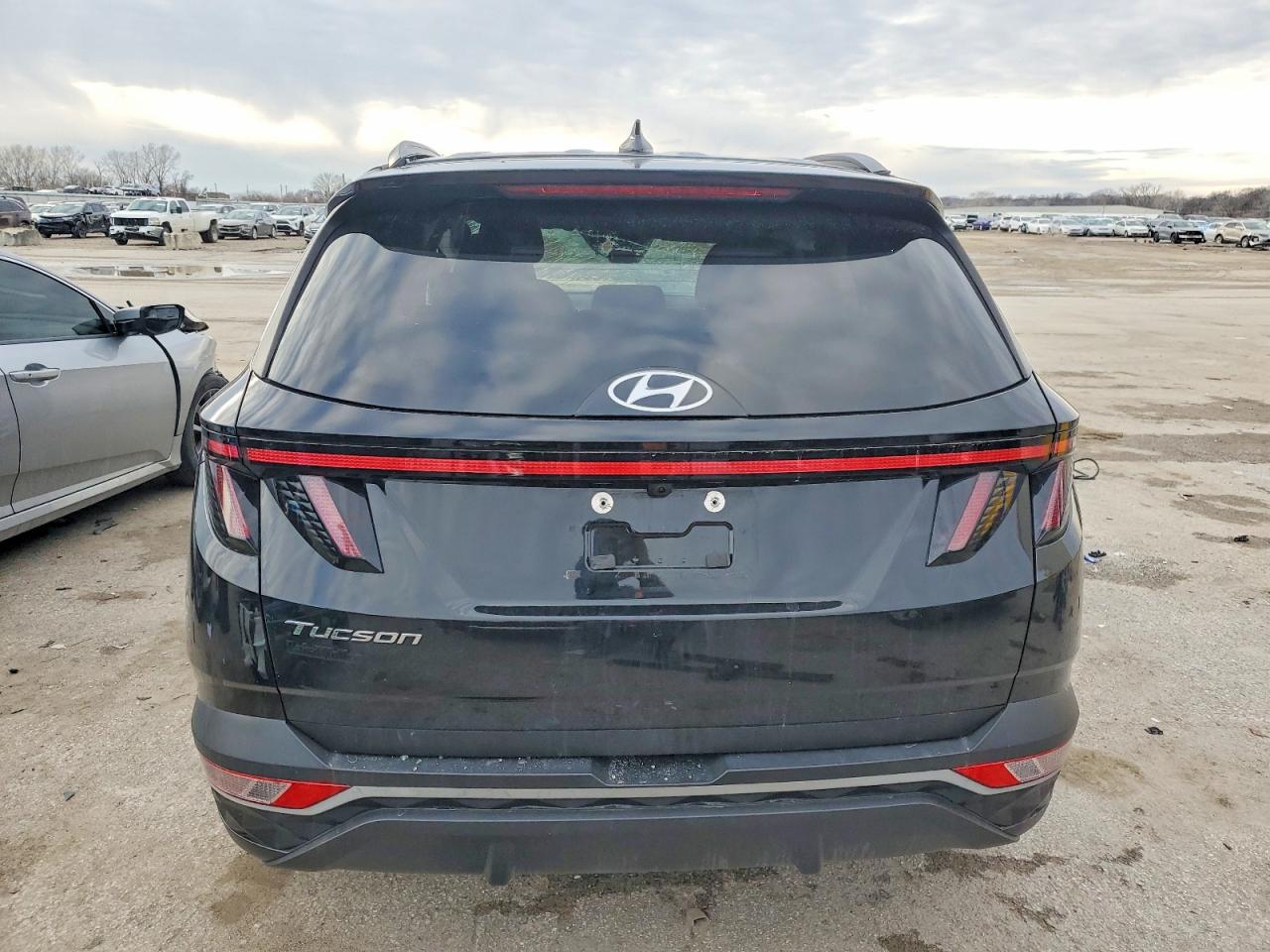 2022 HYUNDAI TUCSON SEL photo 6