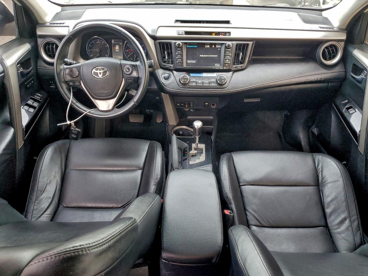 2017 TOYOTA RAV4 LIMITED photo 8