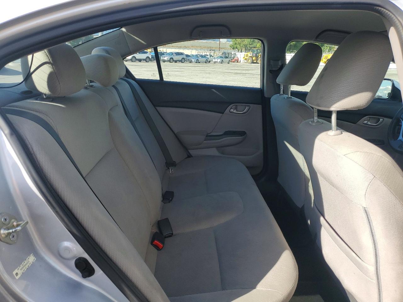 2013 HONDA CIVIC photo 10