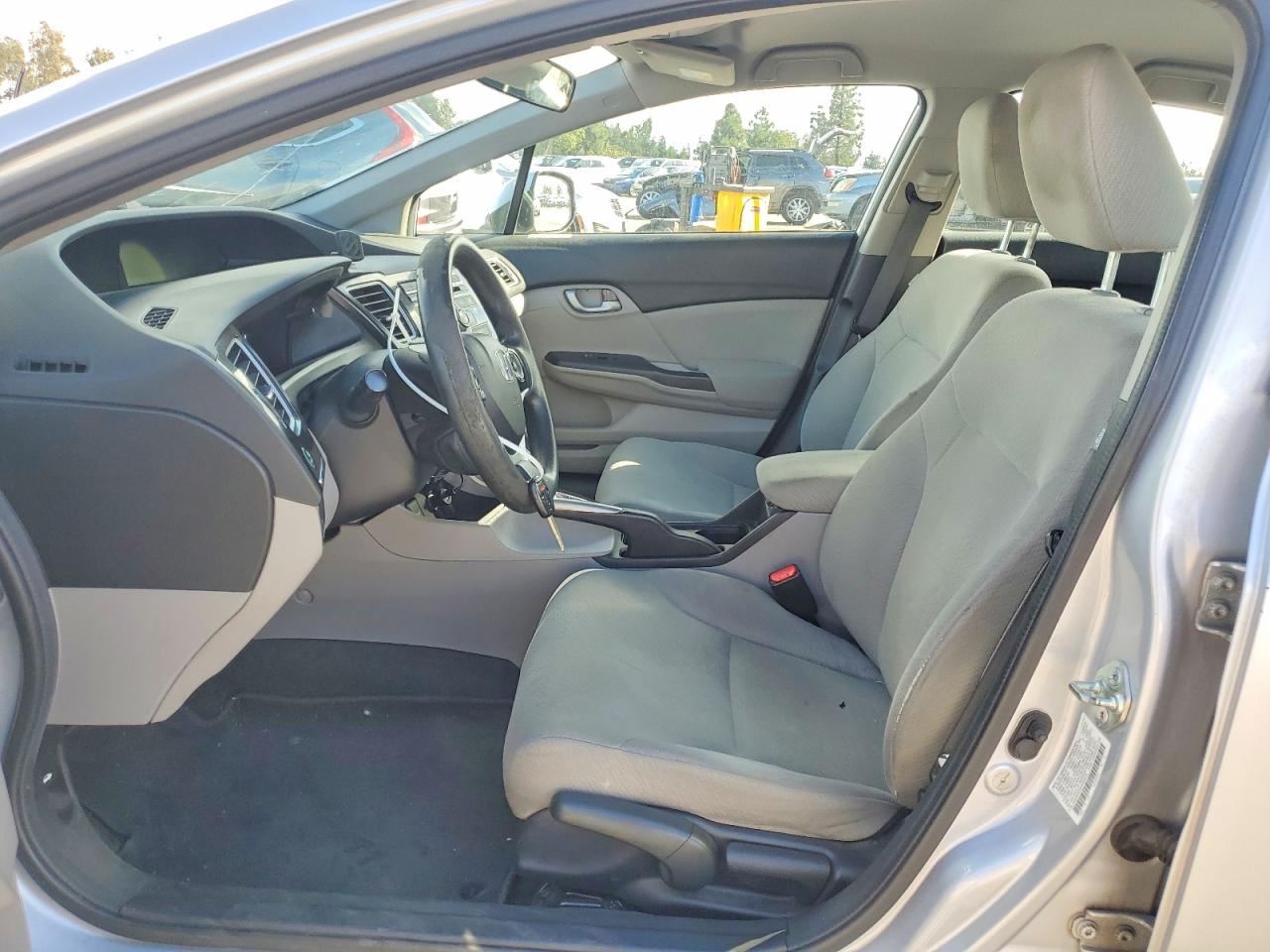 2013 HONDA CIVIC photo 7