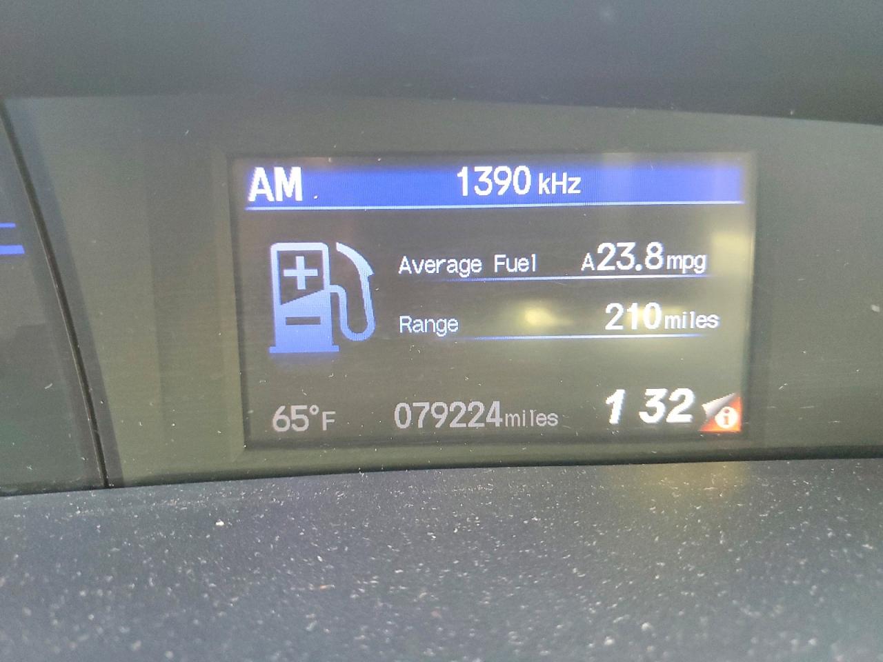 2013 HONDA CIVIC photo 9