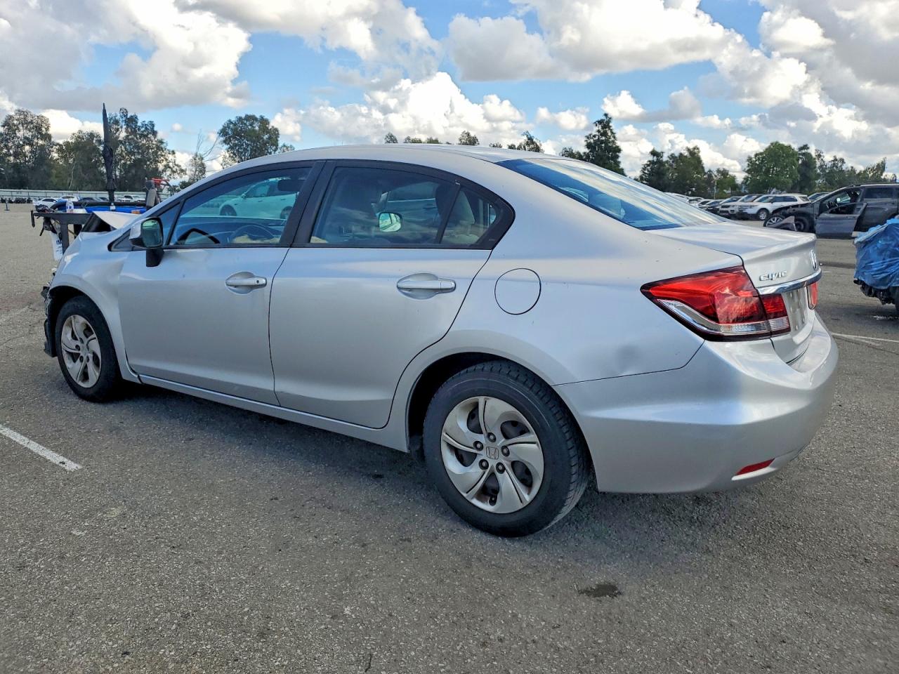 2013 HONDA CIVIC photo 2
