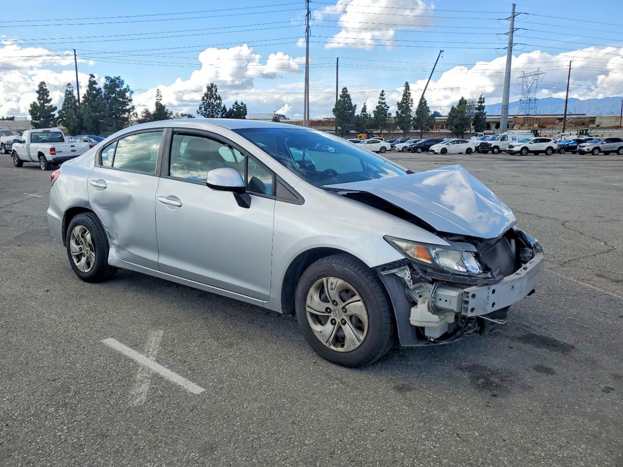 2013 HONDA CIVIC photo 4