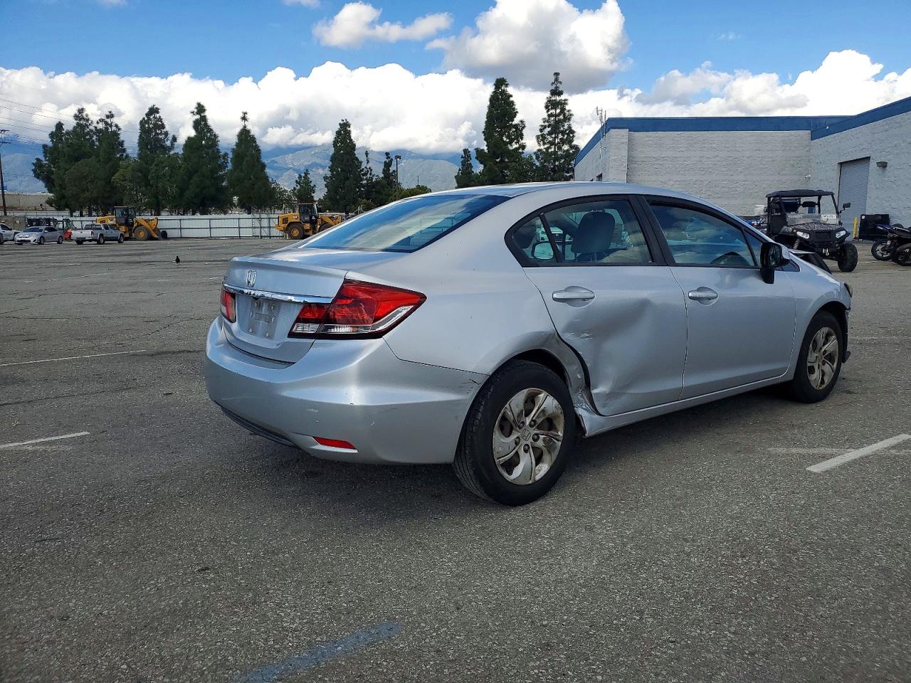 2013 HONDA CIVIC photo 3